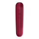 Duplo Estimulador Clitoral do Amor + Vibrador Vermelho