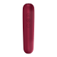 Stimulateur de clitoris + Vibromasseur Dual Love Rouge