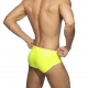 Briefs NEON SHINY BRIEF Yellow