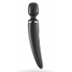 Wand-er Women Massager Black - Head 78mm