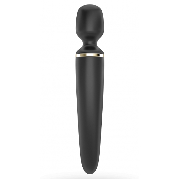 Wand-er Women Massager Black - Head 78mm