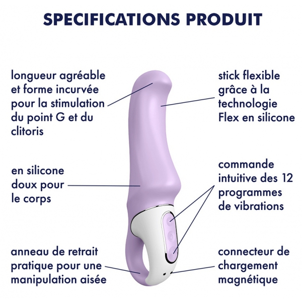 Sextoy Charmante Glimlach - 18,5 x 5 cm