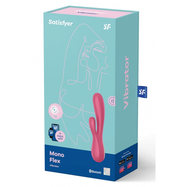 Coelho ligado Mono Flex Satisfator Pink