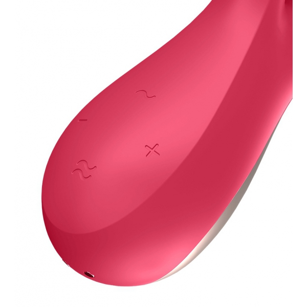 Conejo conectado Mono Flex Satisfyer Rosa