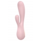 Rabbit connecté MONO FLEX Satisfyer Mauve