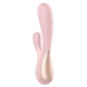 Rabbit connecté MONO FLEX Satisfyer Mauve