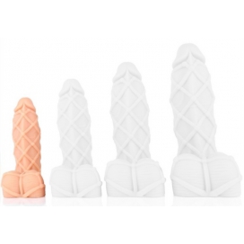 Mr Dick's Toys Gode en silicone GRID S 13 x 4cm