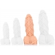 Dildo a griglia L 19 x 6 cm