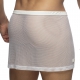 MESH Skirt White