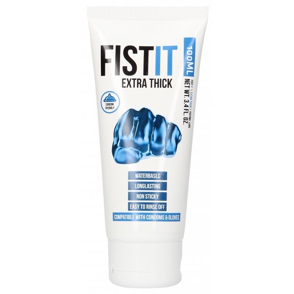 Lubricante de agua extra grueso Fist It 100mL