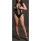 Freya Plus Size Body - Black