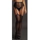 Eyleen High Waist Open Tights - Black