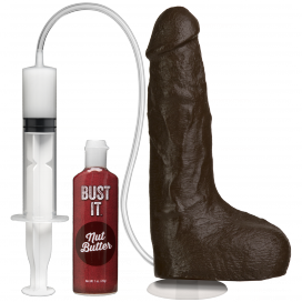 Doc Johnson Dildo eiaculatore Bust It 15 x 5,5 cm nero