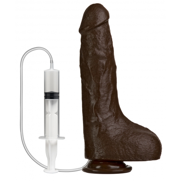 Ejaculating Dildo Bust It 15 x 5.5cm Black