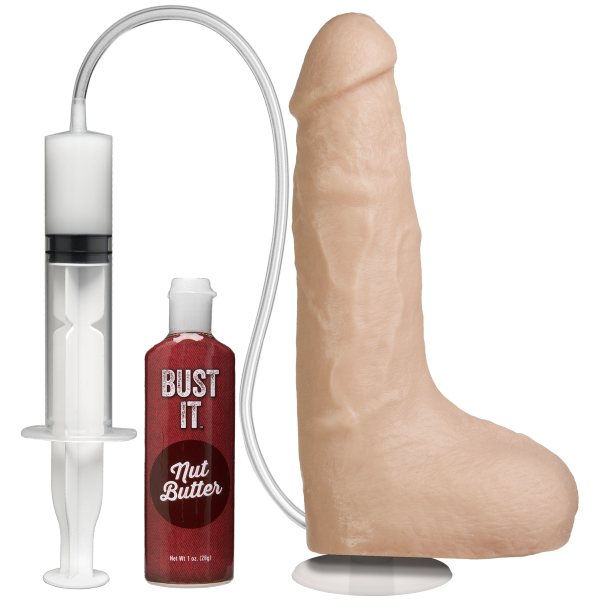 Ejaculating Dildo Bust It 15 x 5.5cm