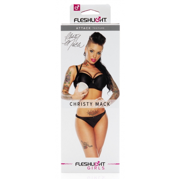 Fleshlight Girls Masturbator CHRISTY MACK Ataque