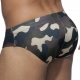 Camouflage swimwear