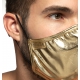 Party Gold cloth mask