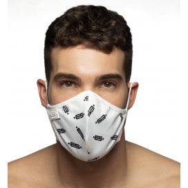 ES logo fabric mask