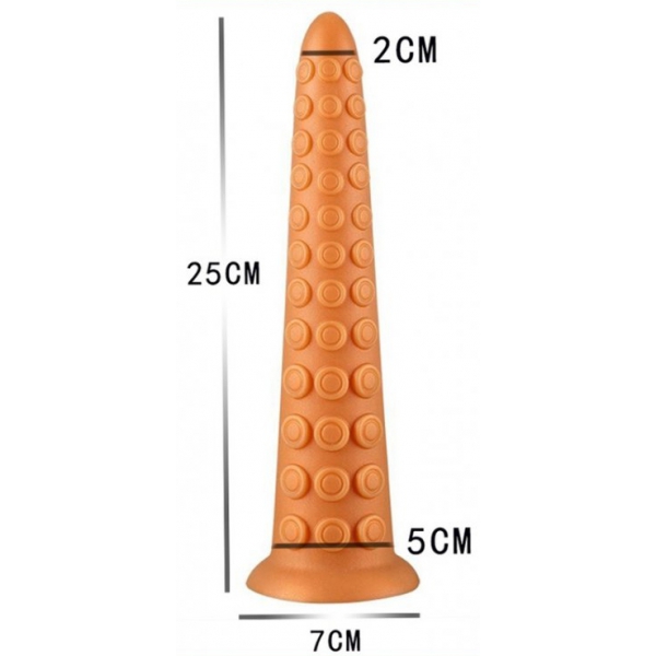 Pop Silikon-Dildo 25 x 5cm