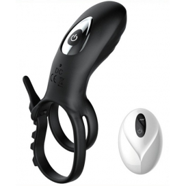 Vibrating silicone cockring Penis Vibe Up 33mm
