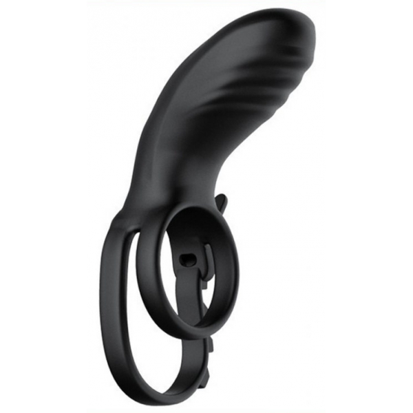 Pene vibrante in silicone Cockring Vibe Up 33 mm