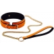 Phosphorescent Luminous Orange Necklace