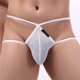 Sexy JUST THIN Jockstrap Blanco