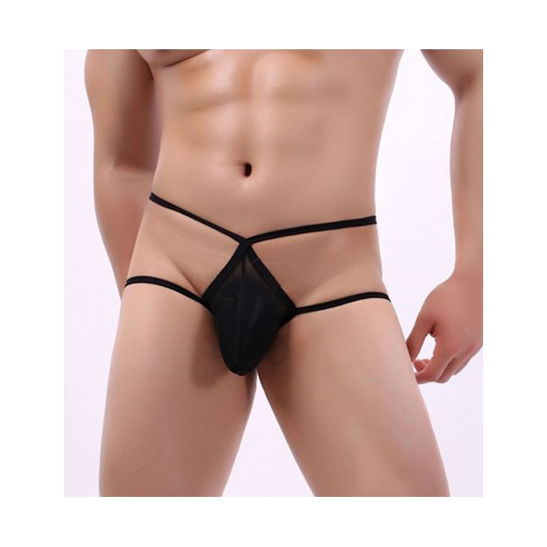 Sexy JUST THIN Jockstrap Negro