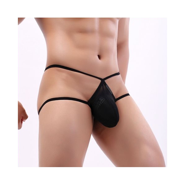 Sexy Jockstrap JUST THIN Schwarz