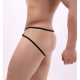 Sexy JUST THIN Jockstrap Zwart