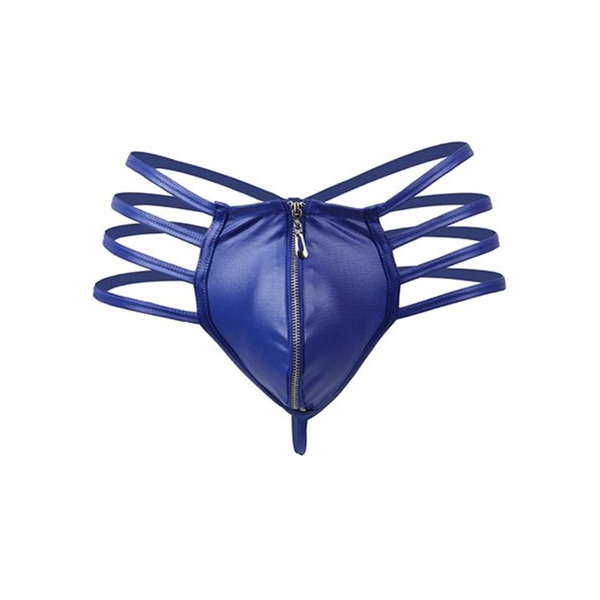 SPIDER ZIP Thong Blue