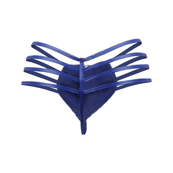 SPIDER ZIP Tanga Azul