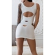 Ilyna Dress - White