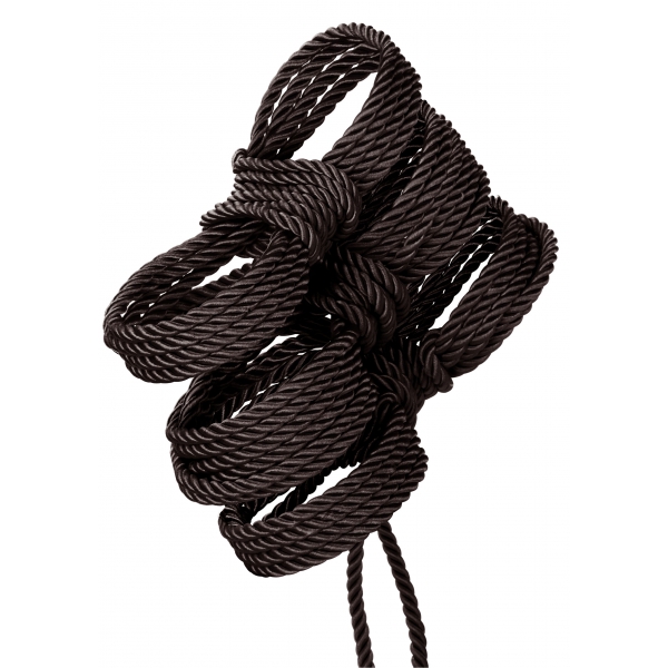 Cuerda Bondage Boundless 10m Negro