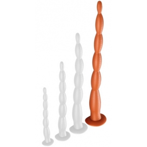 TheAssGasm Langer Dildo Scale Beads XL 60 x 6 cm