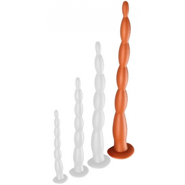 Scale Beads XL dildo lungo 60 x 6 cm