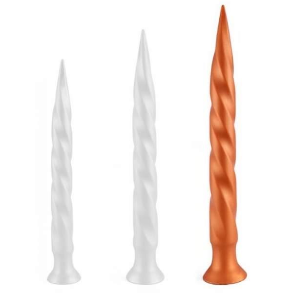 Dildo de cauda longa L 50 x 5 cm