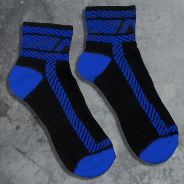 Short socks FETISH ANKLE Blue