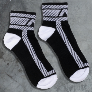 AD Fetish Short socks FETISH ANKLE White