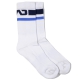 Chaussettes blanches BASIC SPORT AD Marine