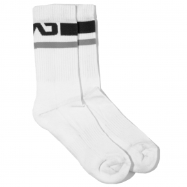 White socks BASIC SPORT AD Black