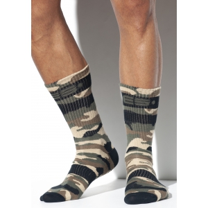 ES Collection Socks CAMO SOCKS Camouflage Army