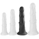 Dildo in silicone Horsy L 31 x 7,5 cm Nero