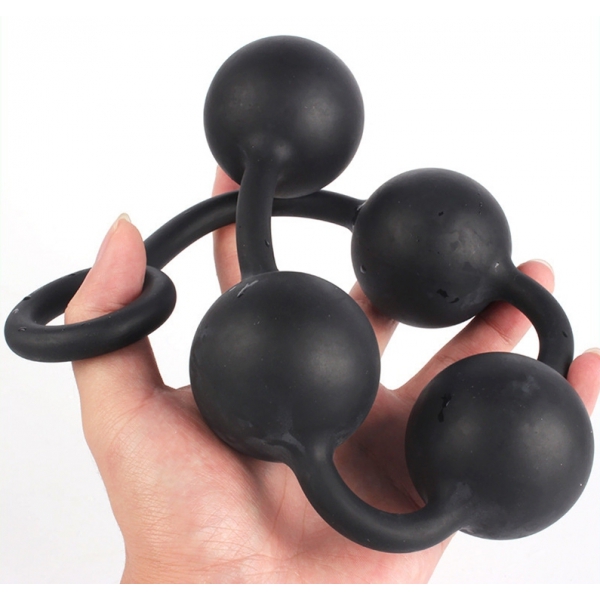 Silicone Anal Balls Quarty S 30 x 3cm