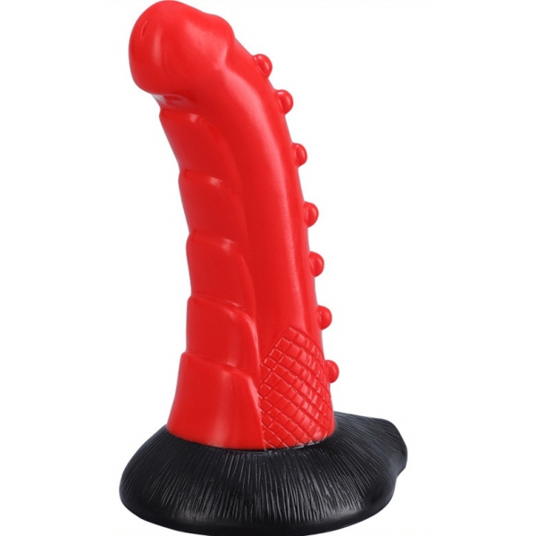 MONSTER WAVY Dildo 19 x 7cm