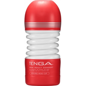 Tenga Masturbador Tenga Rolling Head Cup