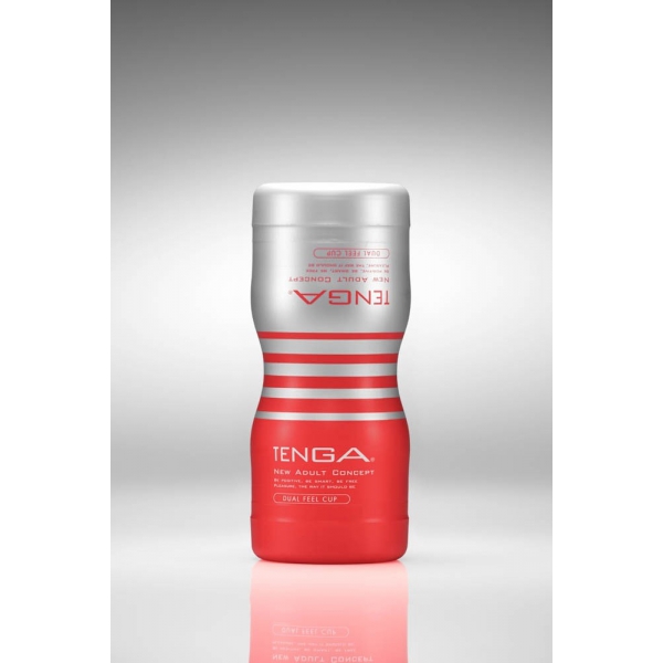 Masturbador Tenga Dual Feel Cup