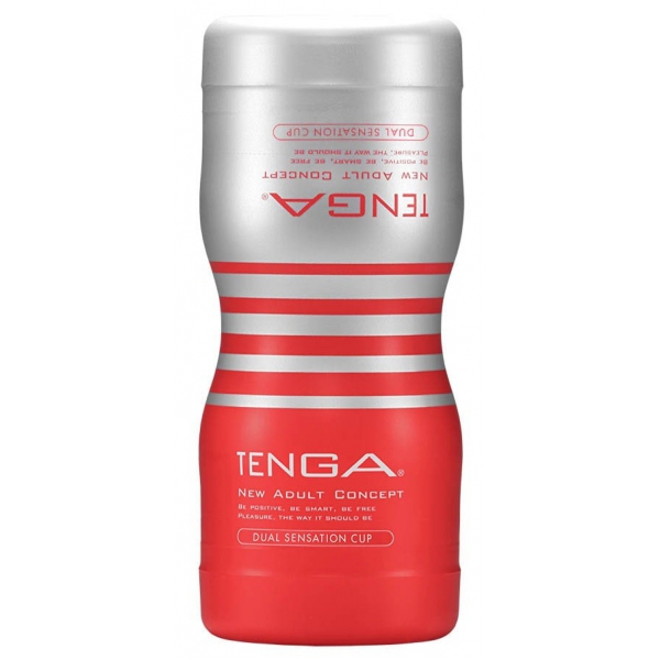 Masturbador Tenga Dual Feel Cup