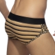 LEO STRIPE Brown Briefs